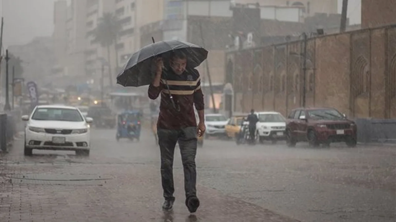 توقعات بفرص سقوط أمطار تمتد إلى القاهرة خلال تقلبات طقس اليوم مؤقتًا